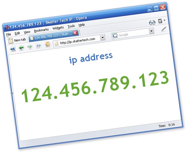 بررسی آدرس IP