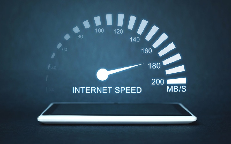 کاهش سرعت اینترنت