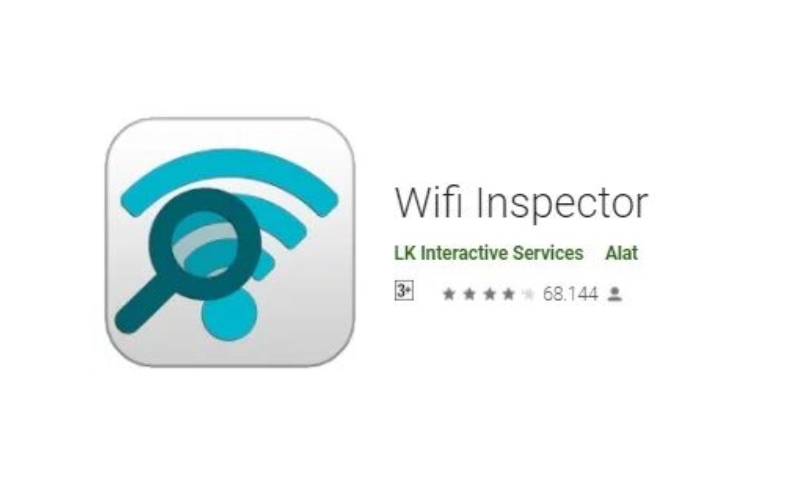 برنامه wifi inspector