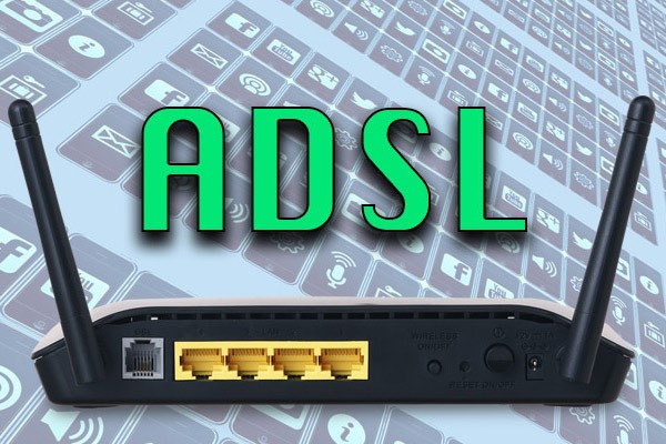 اینترنت خانگی ADSL با مودم وایفای