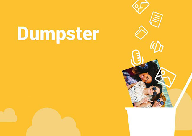 اپلیکیشن Dumpster: به‌راحتی تصاویر و فایل‌های پاک شده را بازگردانید!