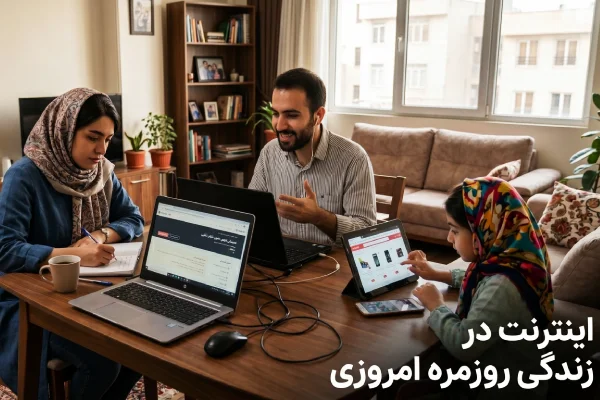 اینترنت در ایران و روند گسترش آن