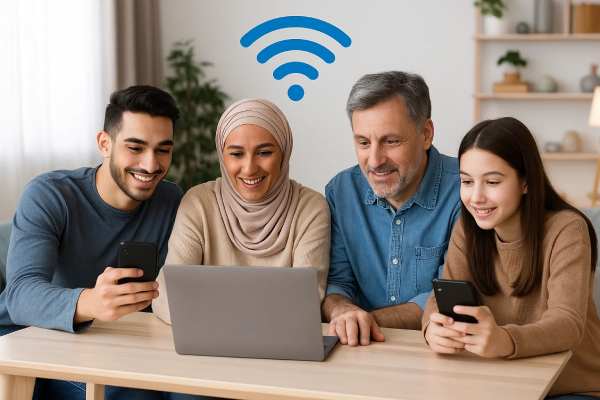 اهمیت افزایش سرعت اینترنت در زندگی روزمره