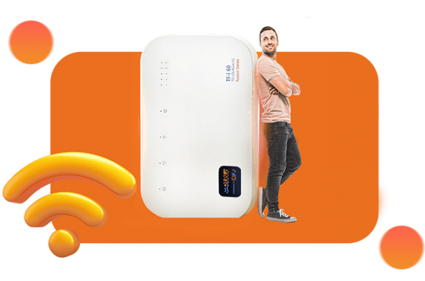 اینترنت TD-LTE ماهان نت