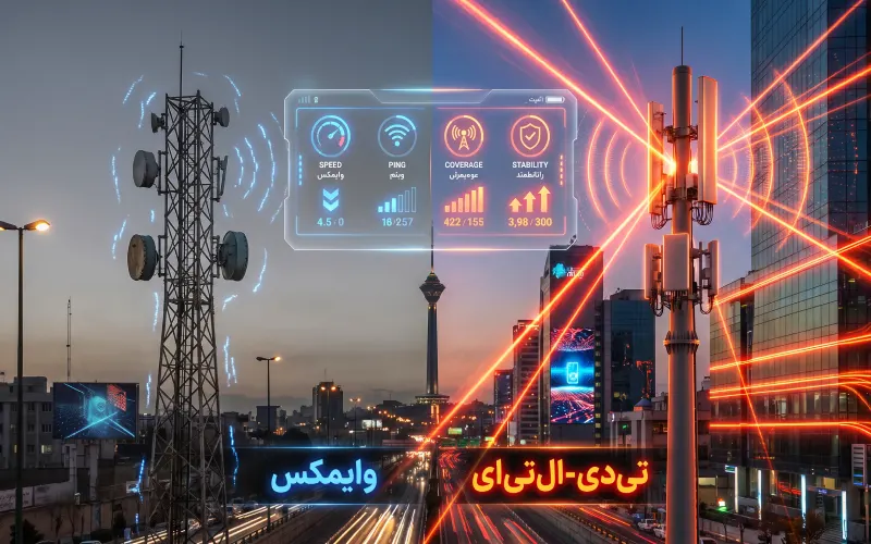 تفاوت وایمکس و TD-LTE چیست