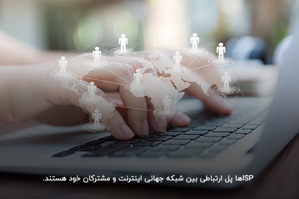 پروتکل isp؛ پل ارتباطی بین شبکه جهانی اینترنت و کاربران اینترنت