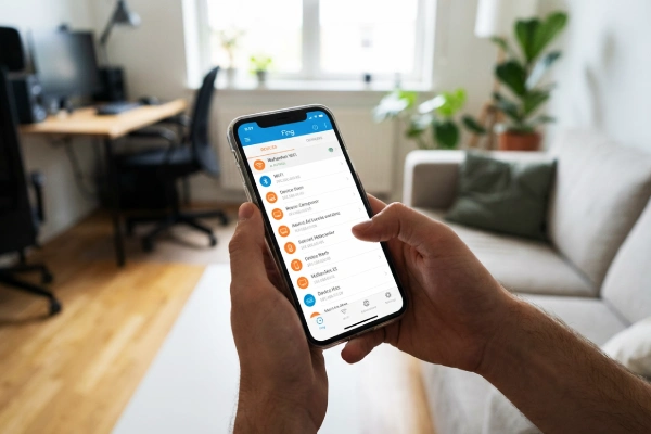 بهترین اپلیکیشن‌ها برای مشاهده دستگاه‌ های متصل به وای فای + مقایسه کامل