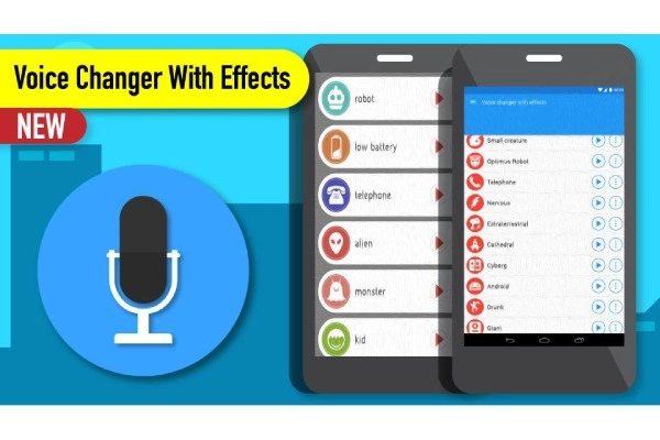 برنامه  Voice Changer with Effects