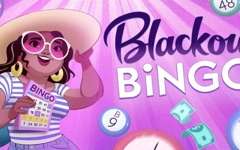 بازی درامدزای Blackout Bingo