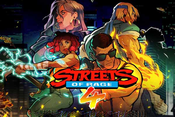 بازی Streets Of Rage 4