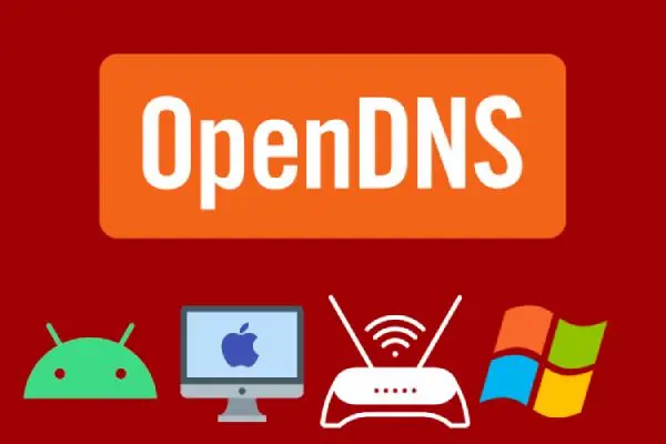 بهترین dns برای بازی open DNS