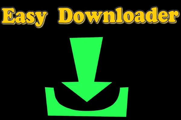 برنامه Easy Downloader