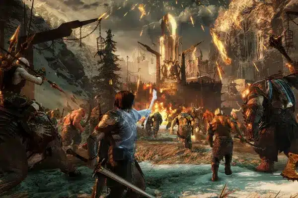 بازی Middle-earth: Shadow of War