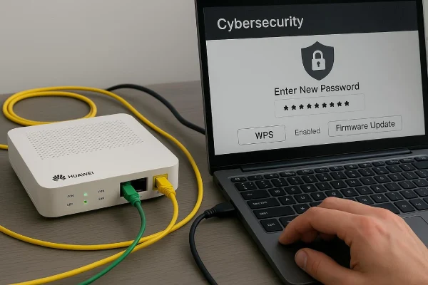 افزایش امنیت مودم فیبر نوری