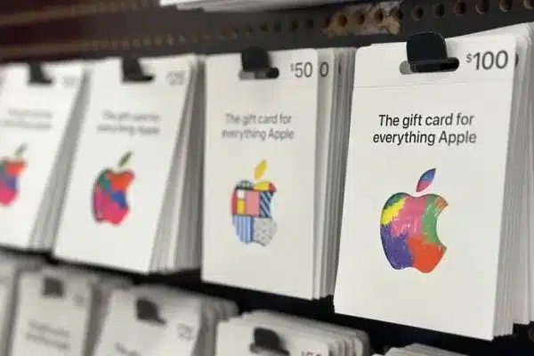 apple gift card کارت