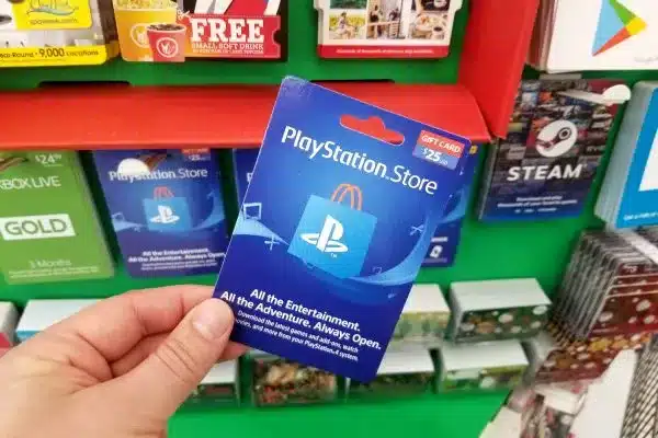 گیفت کارت playstation