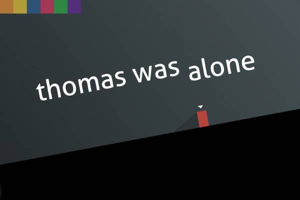 بازی توماس تنها بود