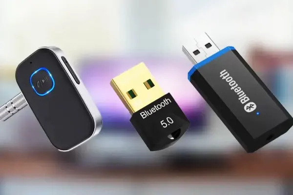 اشتراک‌گذاری از طریق دانگل موبایل  (Mobile Data Dongle)