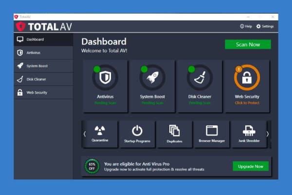 آنتی ویروس TotalAV