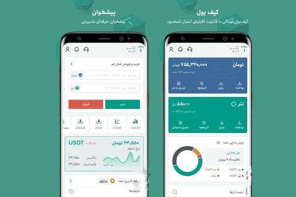 صرافی تترلند