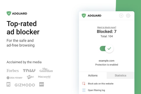 افزونه AdGuard