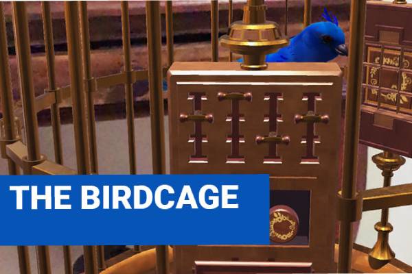 بازی The Birdcage