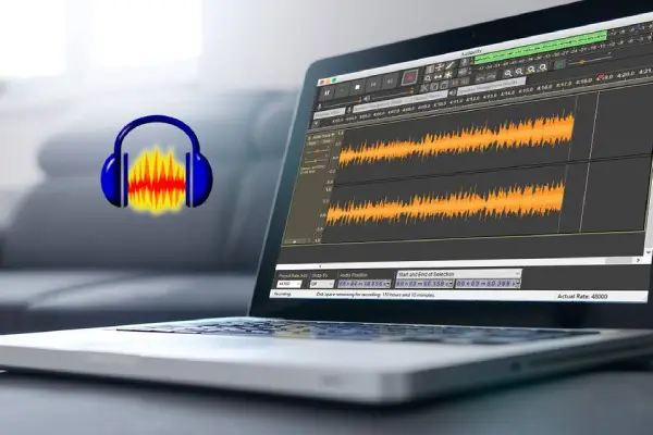 برنامه ضبط صدای Audacity