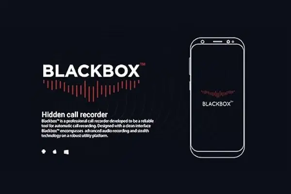 برنامه Blackbox Call Recorder