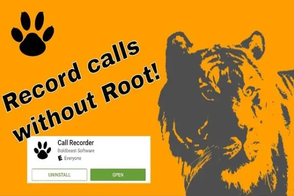 برنامه Call Recorder by Boldbeast