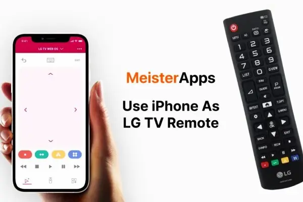 برنامه LG TV Remote