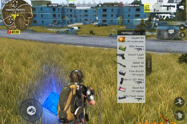 بازی مثل پابجی لایت Rules of Survival