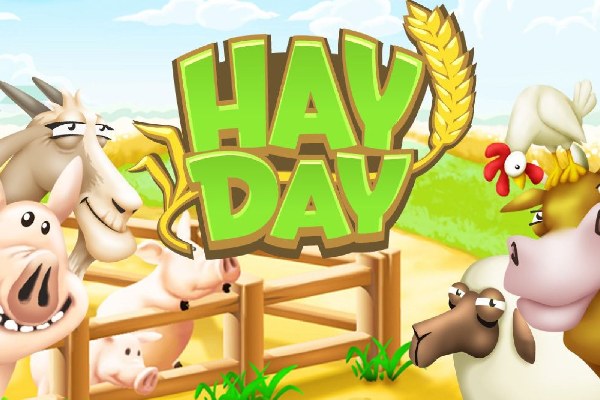 مزرعه داری Hay Day