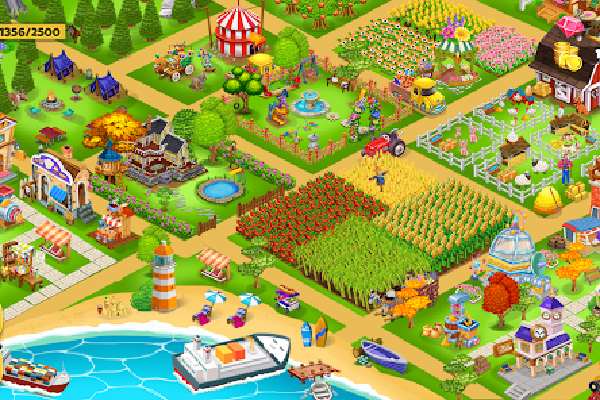 بازی Farm Day Farming Offline Games