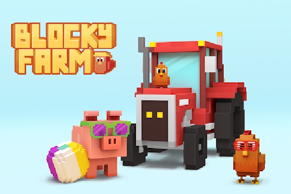 بازی Blocky Farm