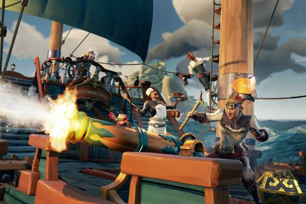 بازی Sea of Thieves بهترین بازی های ایکس باکس سری اس