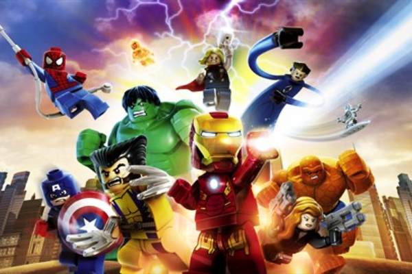 Super Heroes Lego Marvel