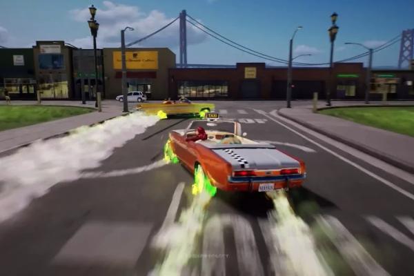 Crazy Taxi برای اندروید