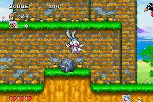 خرگوش سِگا Tiny Toon Adventures