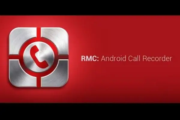 برنامه RMC: Android Call Recorder