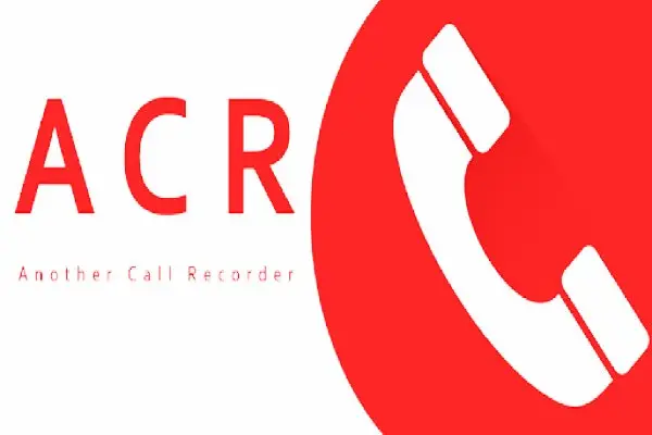 برنامه ACR (Another Call Recorder) برای ضبط صدا