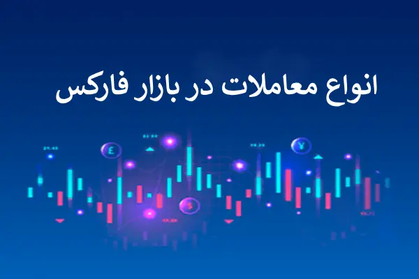 انواع معاملات در فارکس