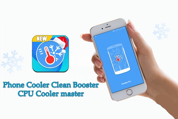 Phone Cooler & Booster برنامه خنک کننده گوشی