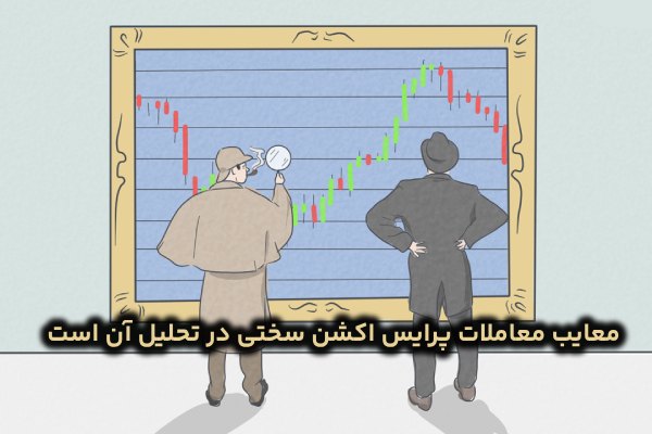 معایب پرایس اکشن چیست