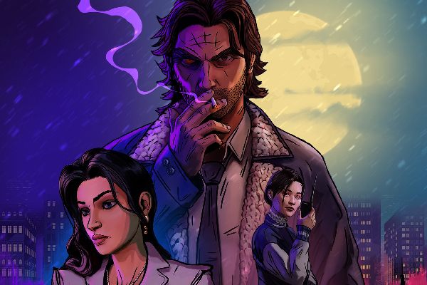 The Wolf Among Us