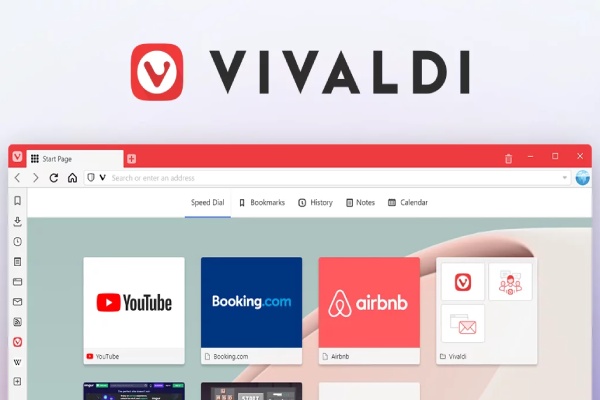 Vivaldi بهترین مرورگر اندروید