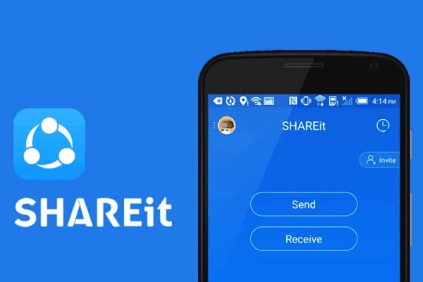 انتقال فایل از آیفون به کامپیوتر با shareit