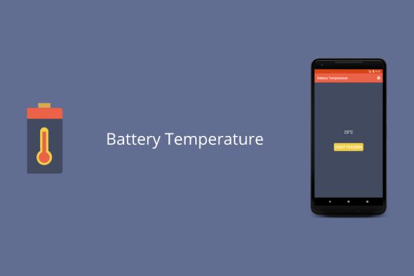 Battery Temperature برنامه خنک کننده گوشی