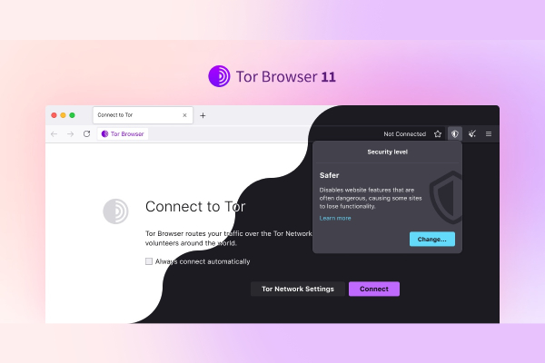 مرورگر Tor Browser بهترین مرورگر اندروید