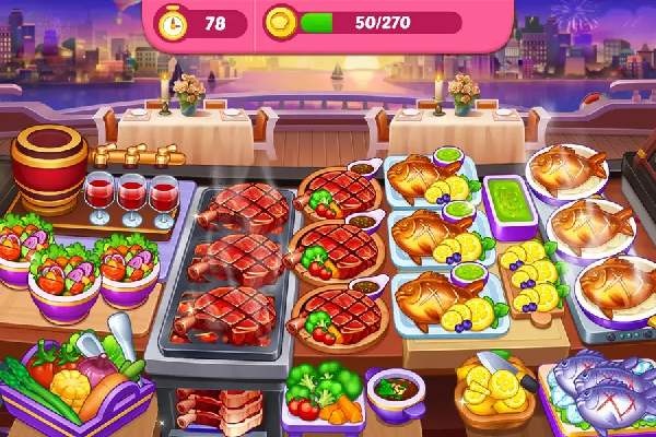 بازی Crazy Chef: Cooking Restaurant