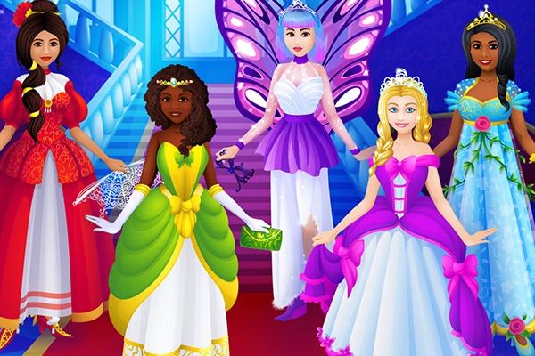 بازی Princess Dress Up – Girl Games